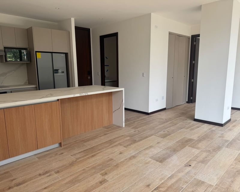 Alquiler apartamento 1 Dormitorios | DOSENTO Oakland Zona 10 (B)