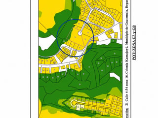 Terreno En Venta En Kanajuyu, Zona 16 - 5
