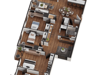Apartamento Grande en VENTA en Kanajuyu Zona 16 - 3