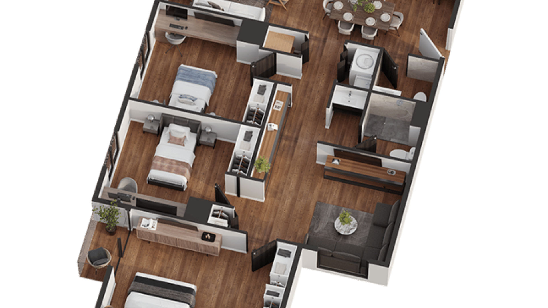 Apartamento Grande en VENTA en Kanajuyu Zona 16 - Miniatura 3