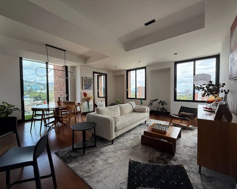 Apartamento en Venta en Zona 15 Guatemala | Edificio Laurel Vista Hermosa I