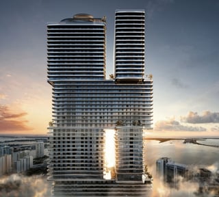 Apartamentos en Mercedes Benz Places Brickell Miami