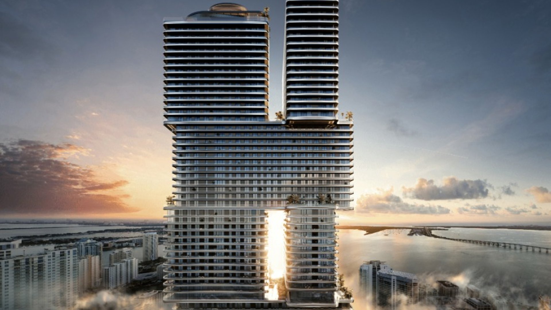 Apartamentos en Mercedes Benz Places Brickell Miami