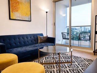 APARTAMENTO AMUEBLADO EN RENTA | EDIFICIO CONDADO CATORCE | ZONA 14 DE GUATEMALA - 5