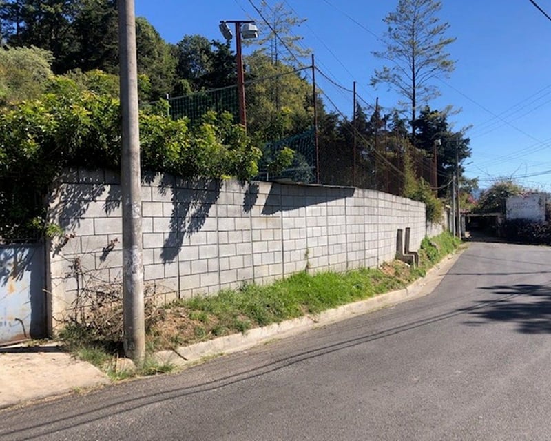 Terreno en Venta Carretera a El Salvador Km 16.5 Aldea El Pajón Vista al Suroest