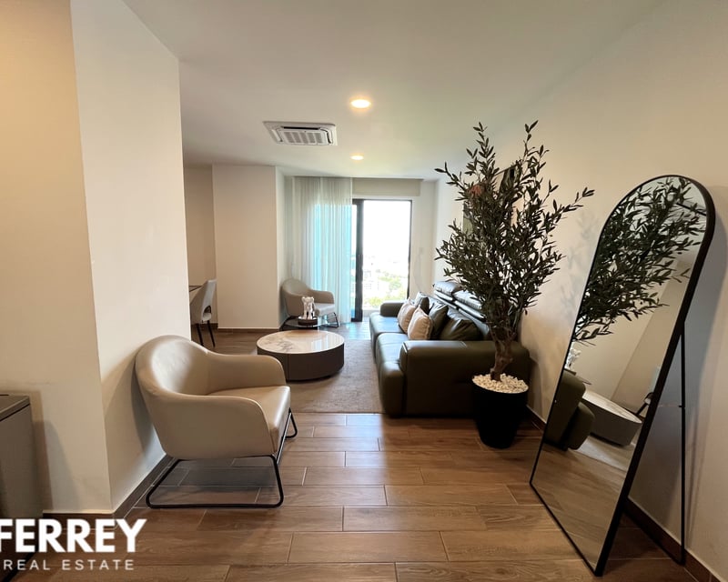 Apartamento amueblado en renta en zona 14 Edificio Parque 14