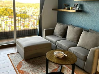 Apartamento con terraza en renta - 3 habitaciones en zona 2 Ref-5753 - 3