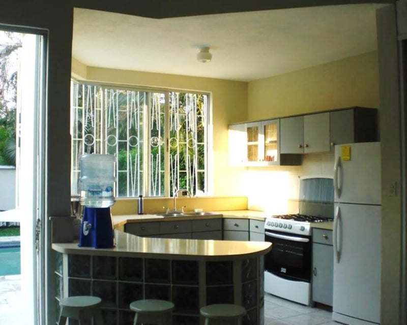 Preciosa Casa 3 hab en renta en Puerto San José 