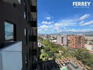 Apartamento amueblado en renta en zona 14 Edificio Parque 14 - 5