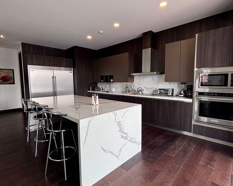 Apartamento en renta de 3 habitaciones en nivel alto en Z14 Ref-5344