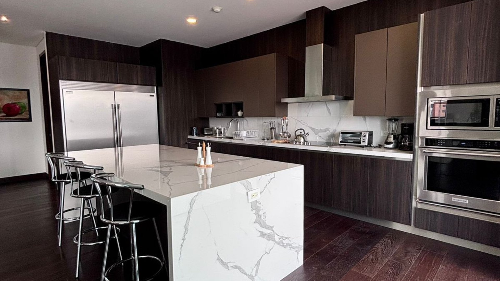 Apartamento en renta de 3 habitaciones en nivel alto en Z14 Ref-5344