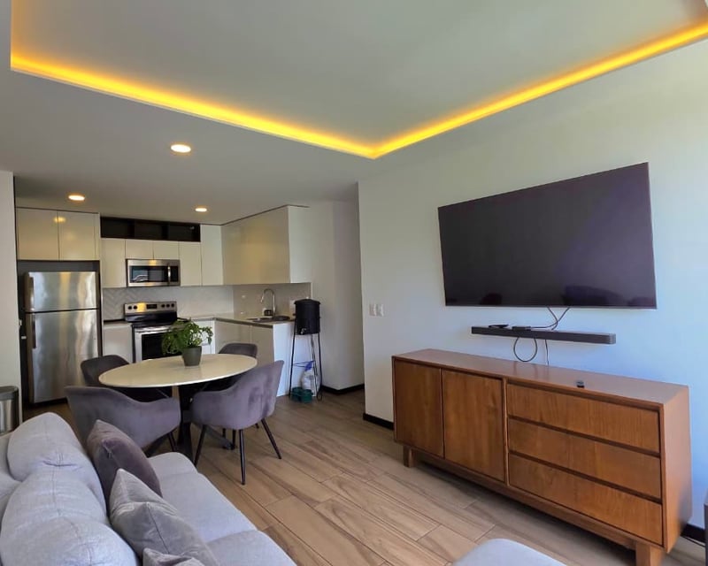 Apartamento en venta en zona 15 VHl con vista.