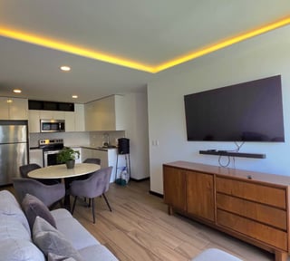 Apartamento en venta en zona 15 VHl con vista.