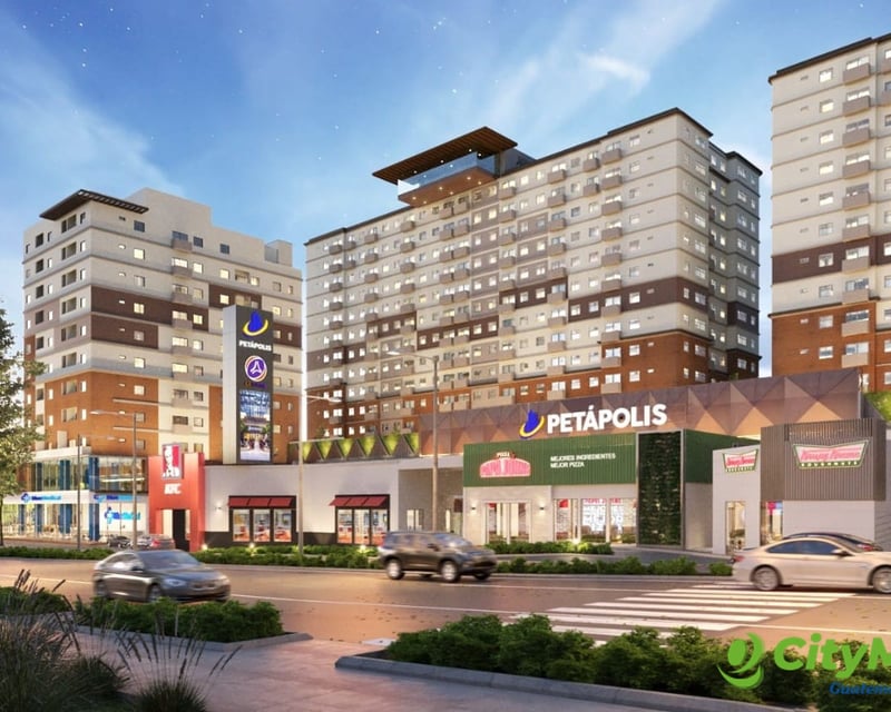 APARTAMENTO EN VENTA – EDIFICIO PETÁPOLIS, ZONA 12