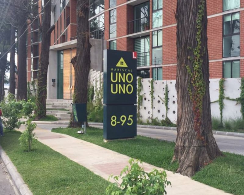 Apartamento en venta en Mariscal Uno Uno Zona 11