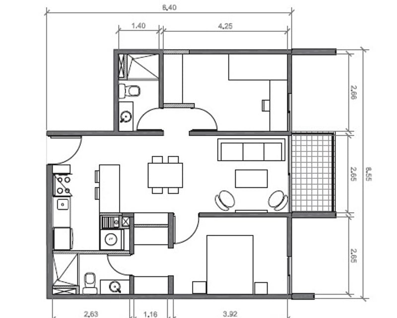 Apartamento en Venta Aralia Mariscal, zona 11 Guatemala 