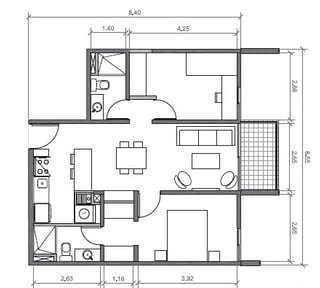 Apartamento en Venta Aralia Mariscal, zona 11 Guatemala 