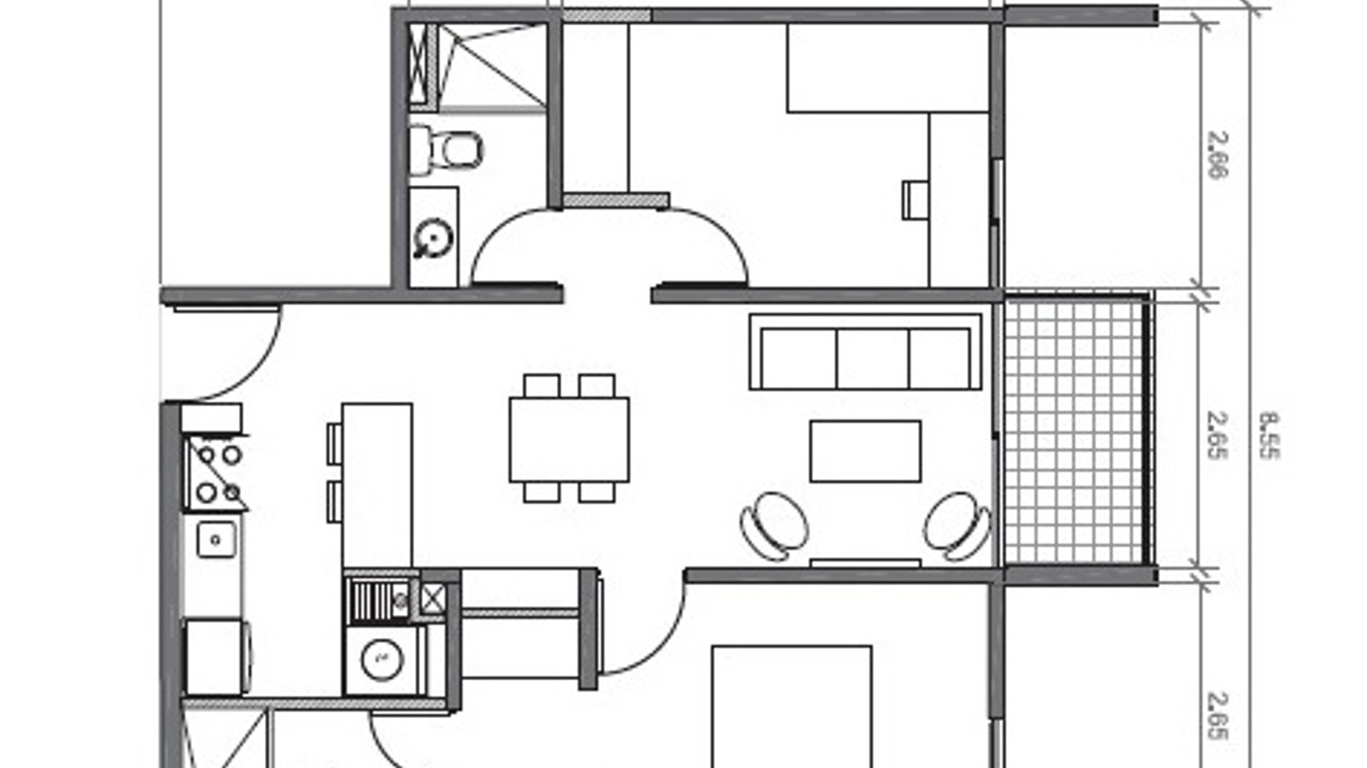Apartamento en Venta Aralia Mariscal, zona 11 Guatemala 