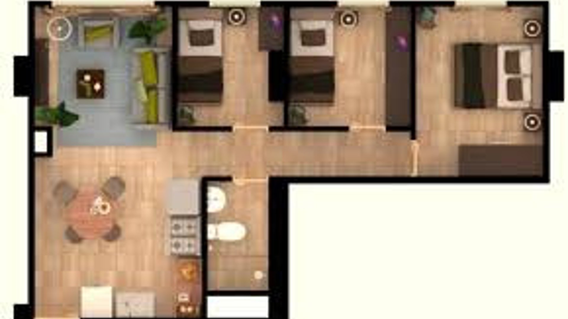 VENDO APARTAMENTO BIEN UBICADO EN ELEVA ONCE