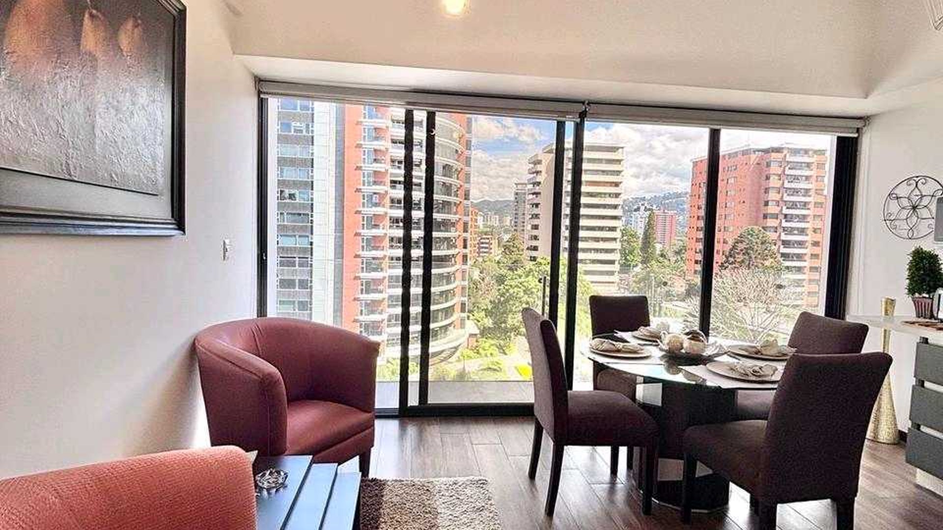 APARTAMENTO AMUEBLADO EN ALQUILER o VENTA????Casa Clara, zona 10 - Miniatura 2