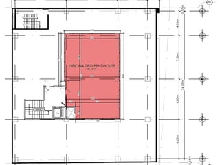 Oficina Tipo PENT HOUSE en venta en la Zona 10 - 3