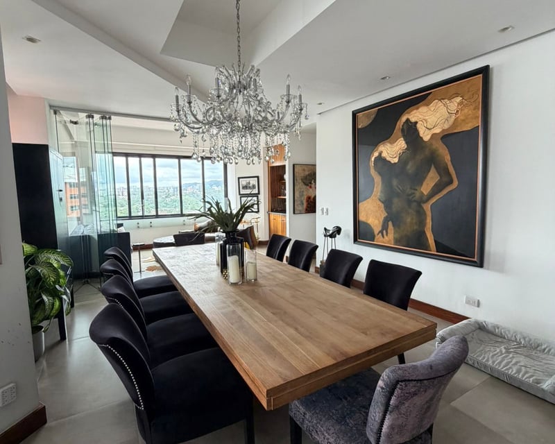 Penthouse en Venta zona 14 / Real de las Américas