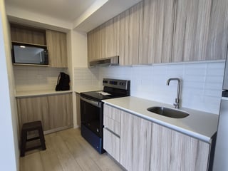 Apartamento 2 habitaciones en renta edificio zona 12 - 2