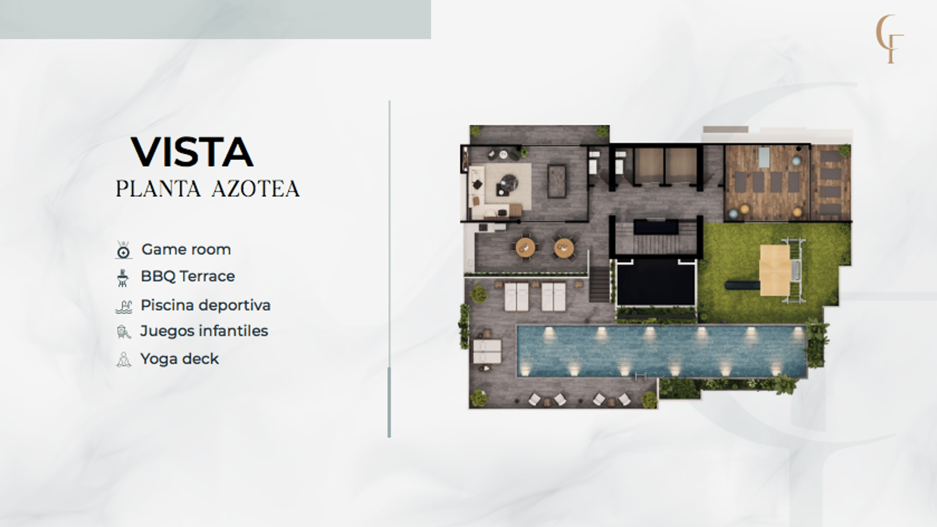 Apartamentos en Venta zona 10 / Casa Fiore - Miniatura 4