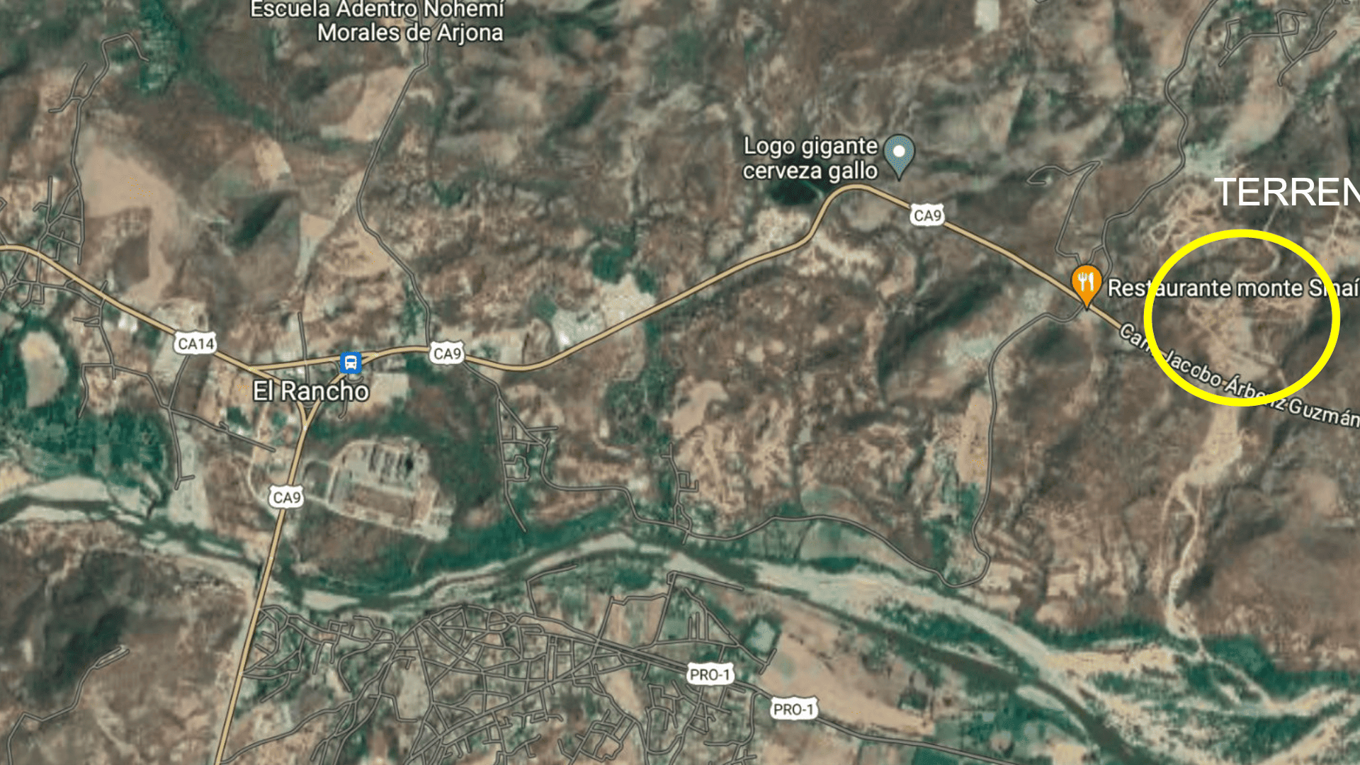 Terrenos en Venta en San Agustín Acasaguastlán, El Progreso - Miniatura 9
