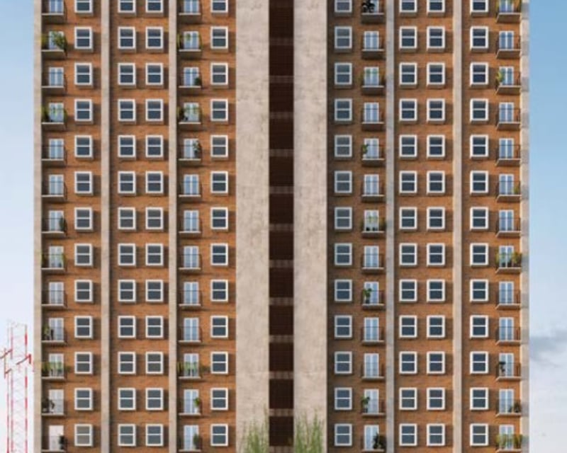 📍 APARTAMENTO EN RENTA – 2 HAB + VISTA AL BOSQUE |BALDONE | ZONA 2
