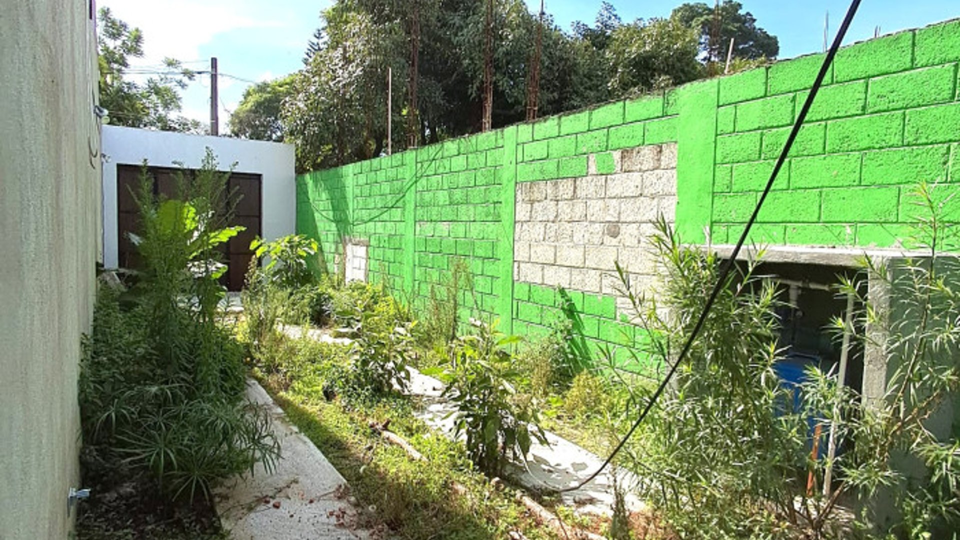 TERRENO + CASA EN ALQUILER EN CIUDAD VIEJA