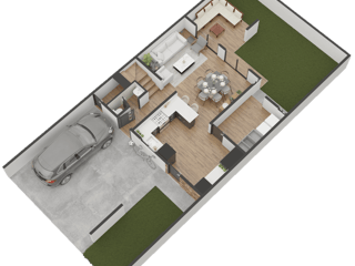 Casa Moderna 3 Hab. en Venta - Ciudad de Guatemala Mixco - 4