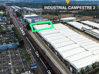 Alquilo Bodega en Campestre Comercial en  Caes KM 23 Fraijanes - 5