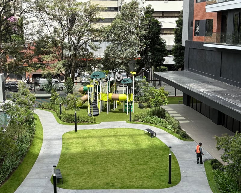 EDIFICIO FERRE DIEZ  ZONA 10 RENTA NUEVO APARTAMENTO 2 HABITACIONES