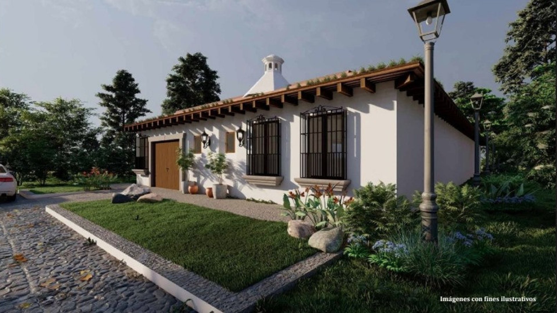 CASA EN VENTA EN LOS SANTOS PASEO ANTIGUA -SANTA TERESA - Image 1