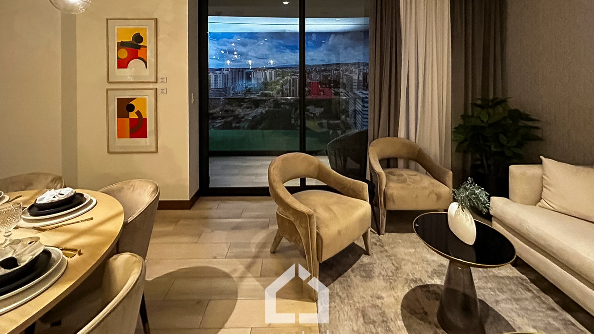 Apartamento de 2 habitaciones en en Ferré Diez, zona 10 - Miniatura 5