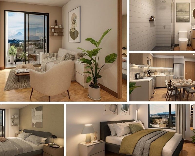 Apartamento en VENTA en zona 10