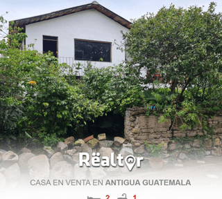 Casa en Venta en  en Centro de Antigua Guatemala