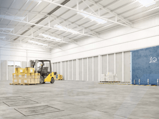 Bodegas en venta Parque Industrial CAES , Km 27 cerca de la Vas - 2