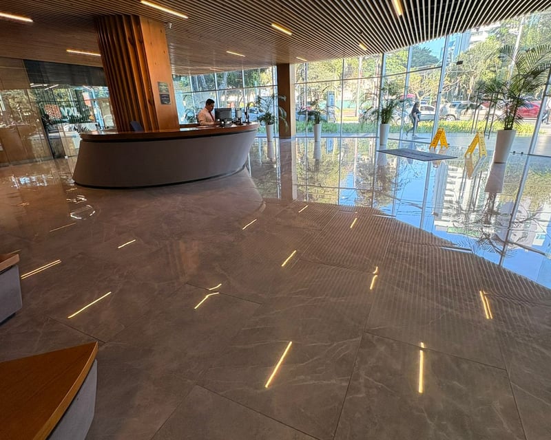 Alquiler de oficinas sobre avenida reforma zona 9