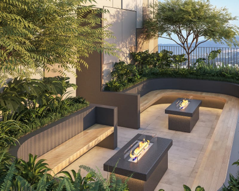 Apartamentos en planos en venta zona 11 Mariscal