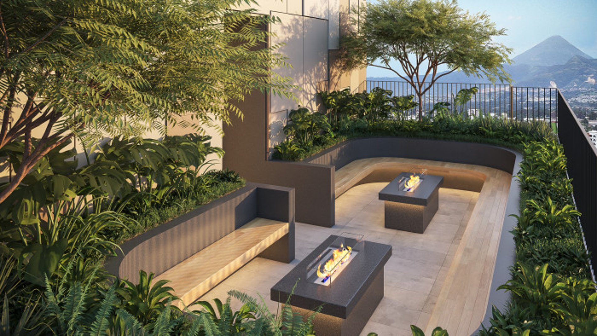 Apartamentos en planos en venta zona 11 Mariscal