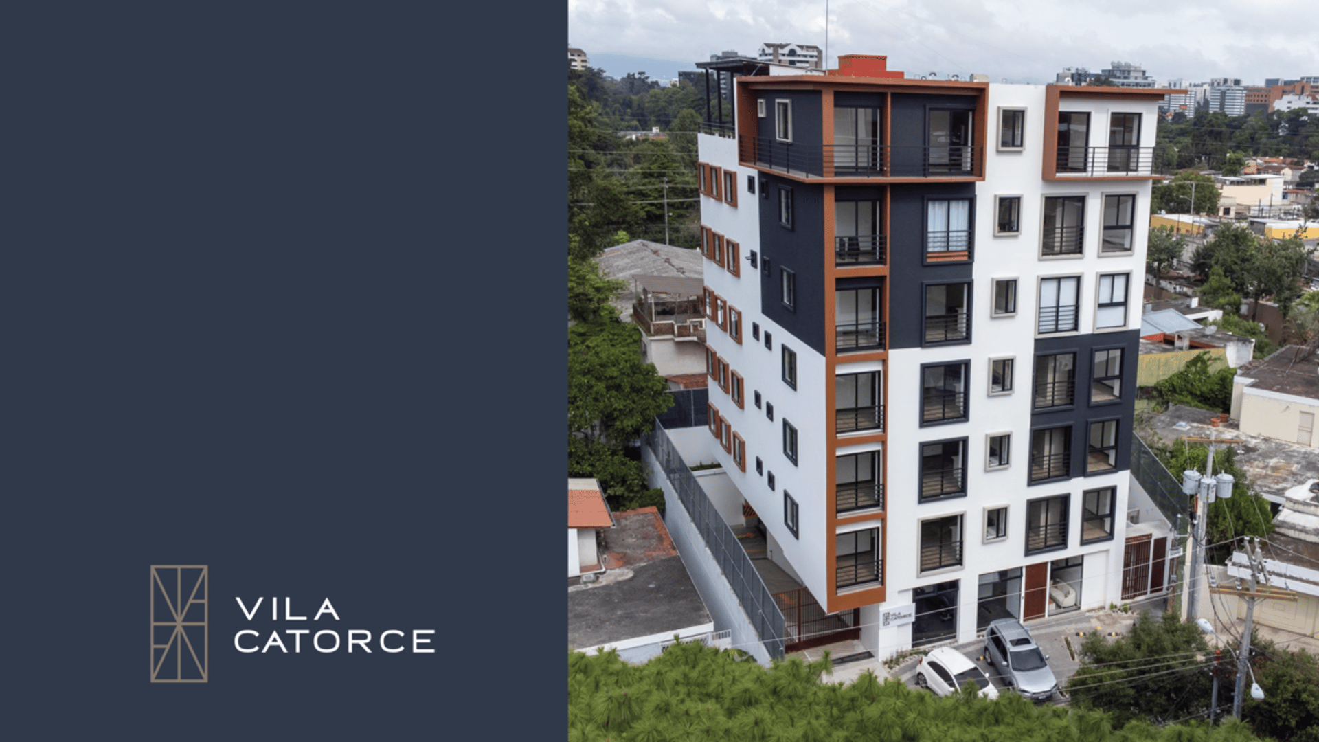 VILA CATORCE/Apartamentos en Venta, zona 14 (Darué)