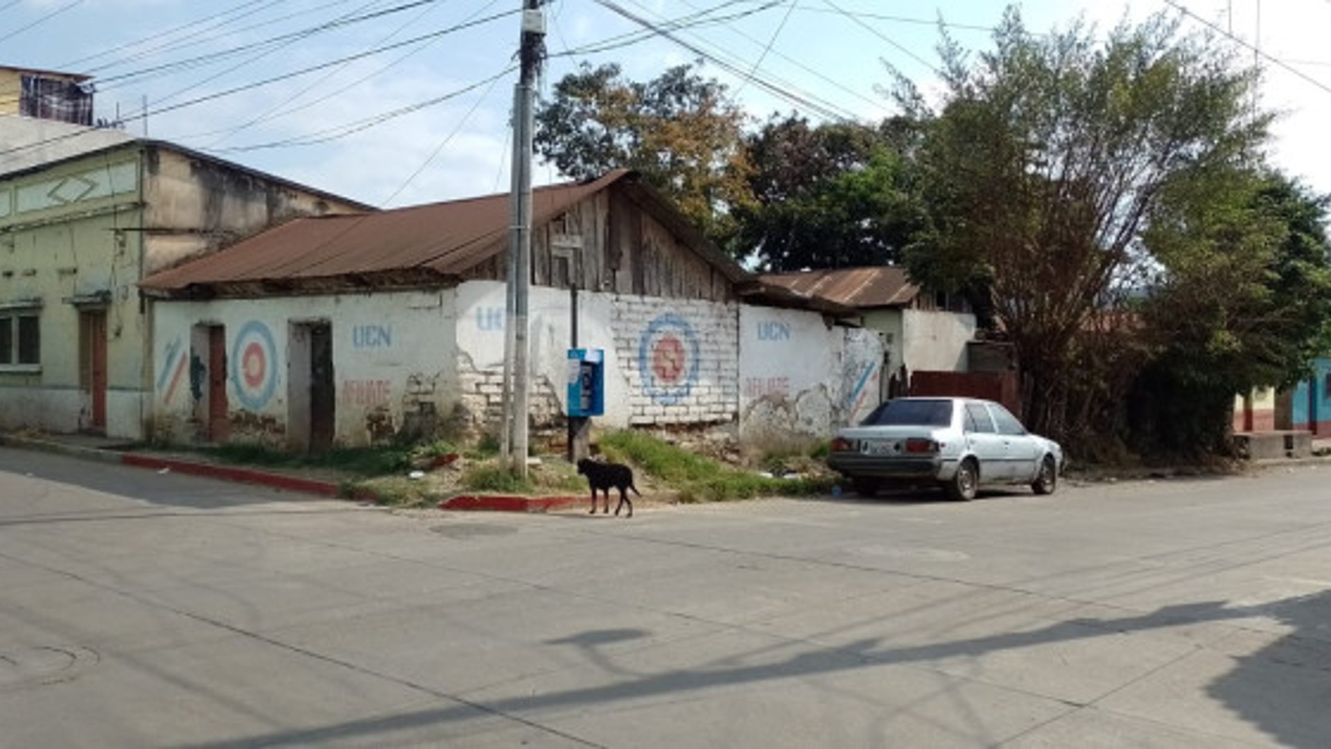 Casa-Terreno en venta para uso comercial en Barberena