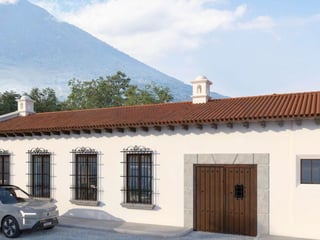ESPECTACULAR CASA EN VENTA EN EL CASCO DE ANTIGUA GUATEMALA  - 4