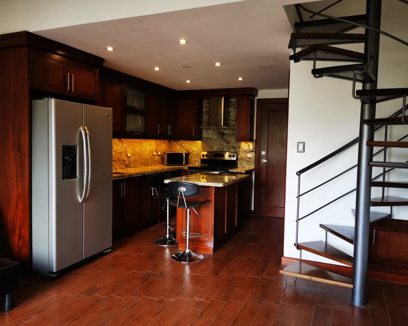 Apartamento en Renta en Lindora Lofts, zona 16, Equipado, Cerca de Universidades