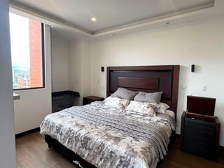Apartamento amueblado con piscina - 1 habitacion en zona 10 Ref-5979 - 3