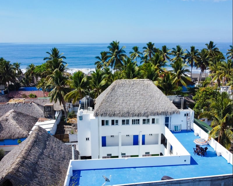 Vendo Hotel en Monterrico, Taxisco, Santa Rosa