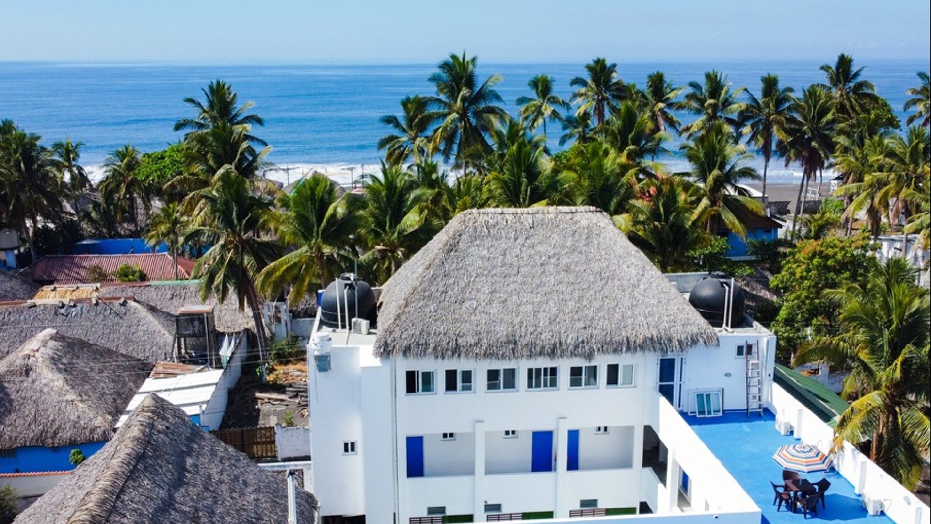 Vendo Hotel en Monterrico, Taxisco, Santa Rosa
