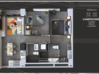 RENTA APARTAMENTO ZONA 15 PARA ESTRENAR - Image 4